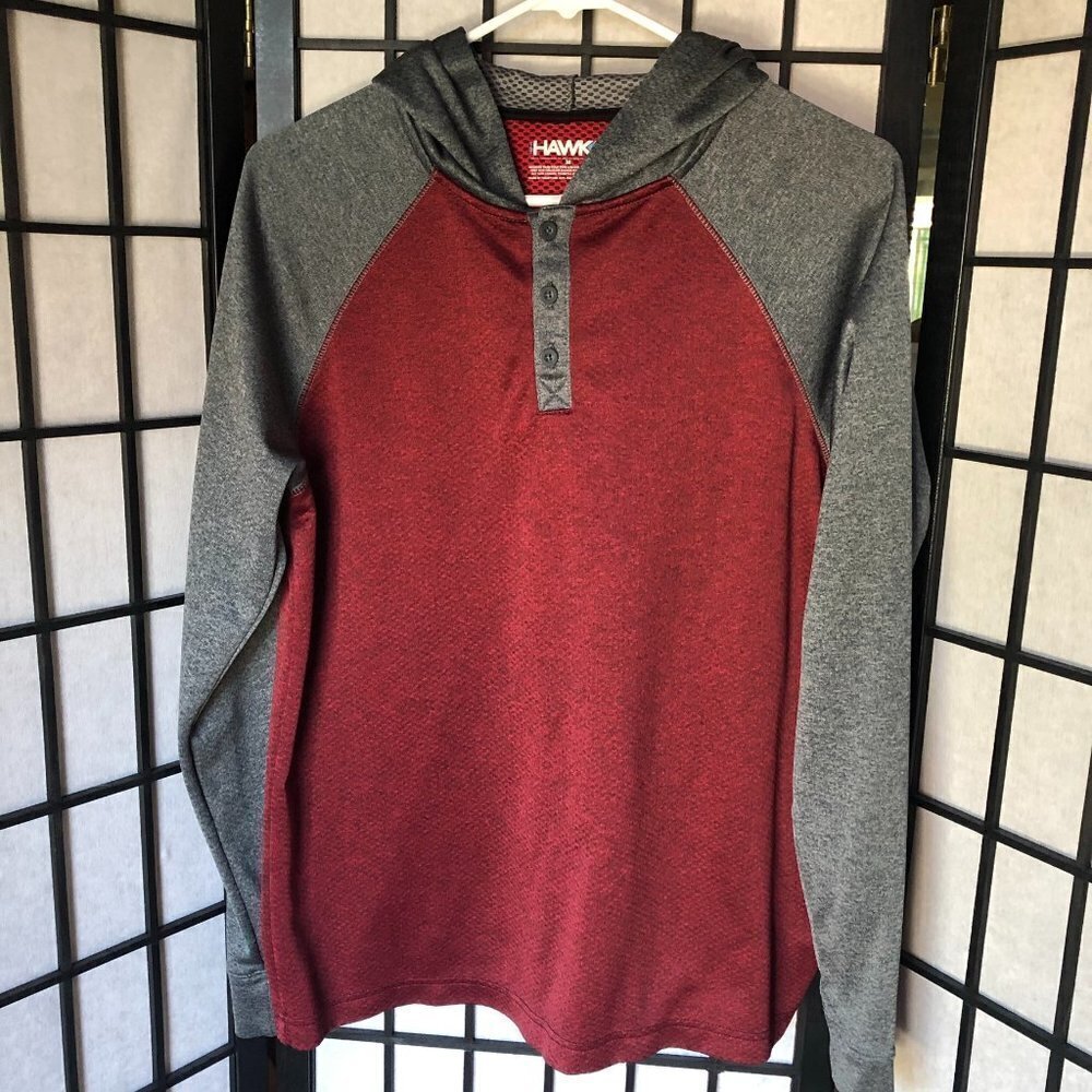 Boys Tony Hawk Long Sleeve Hoodie Shirt Medium